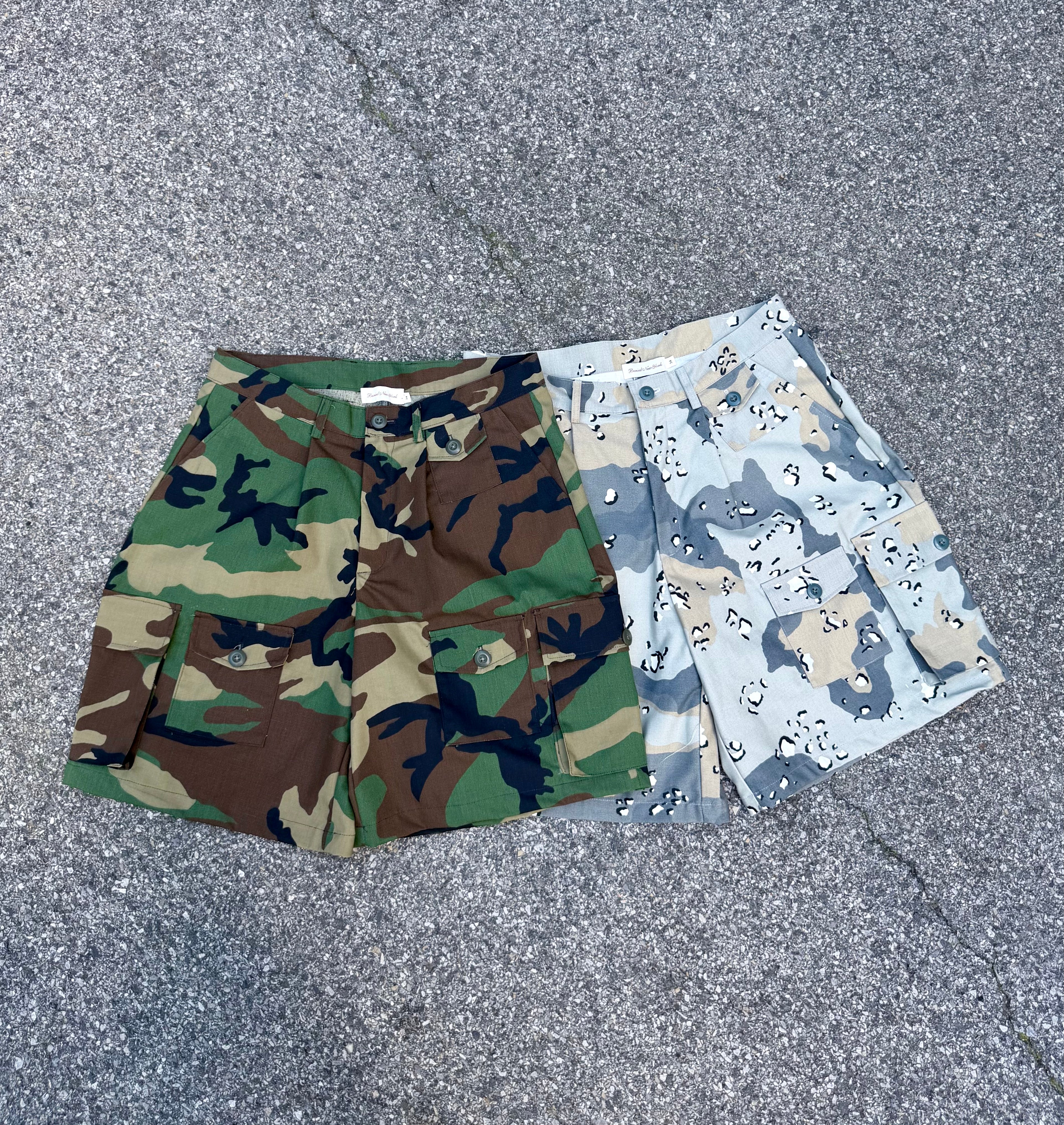 El General Woodland Camo